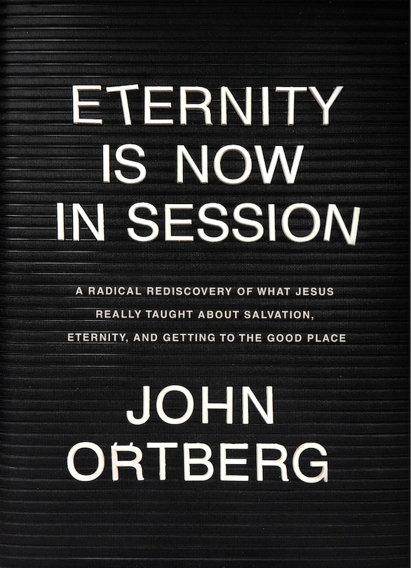 Couverture_Eternity Is Now in Session