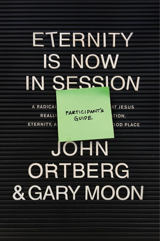 Couverture_Eternity Is Now in Session Participant's Guide