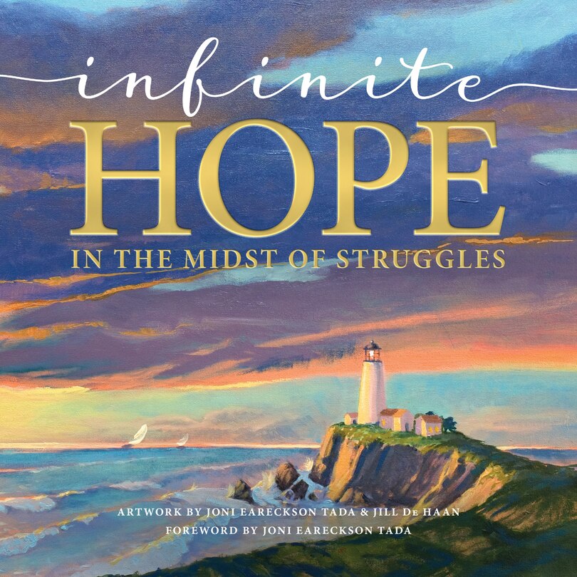 Front cover_Infinite Hope In The Midst Of Struggles
