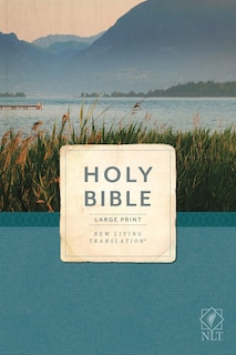 Front cover_Holy Bible, Economy Outreach Edition, Large Print, NLT (Softcover)
