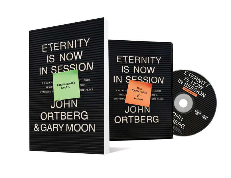 Front cover_Eternity Is Now in Session Participant's Guide with DVD
