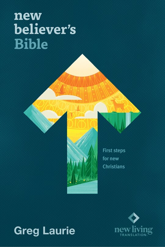 Front cover_New Believer's Bible Nlt (hardcover)