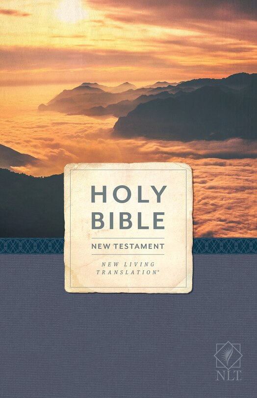Couverture_Outreach New Testament, NLT (Softcover)