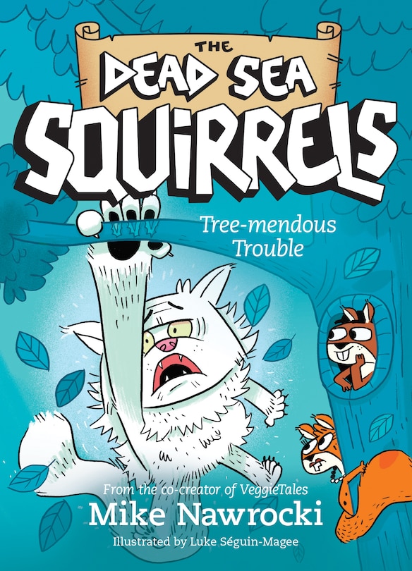 Front cover_Tree-mendous Trouble