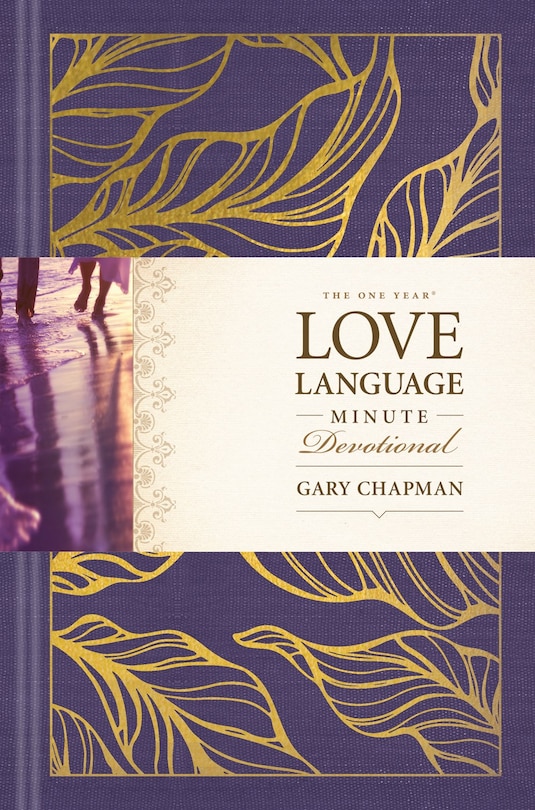 Front cover_The One Year Love Language Minute Devotional
