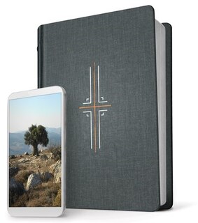 Couverture_Filament Bible Nlt (hardcover Cloth, Gray)