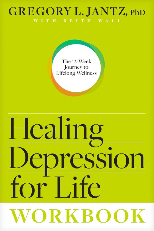 Couverture_Healing Depression For Life Workbook