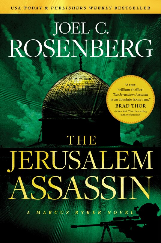 Couverture_The Jerusalem Assassin: A Marcus Ryker Series Political and Military Action Thriller