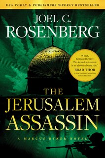 Couverture_The Jerusalem Assassin: A Marcus Ryker Series Political and Military Action Thriller