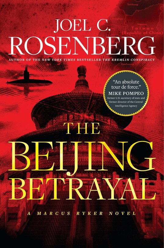 Front cover_The Beijing Betrayal