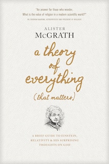 Front cover_A Theory Of Everything (that Matters)