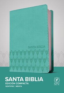 Couverture_Santa Biblia NTV, Edición compacta (SentiPiel, Menta)