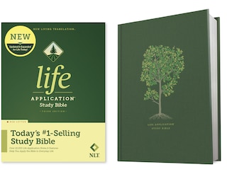 Couverture_NLT Life Application Study Bible, Third Edition (Hardcover, Red Letter)