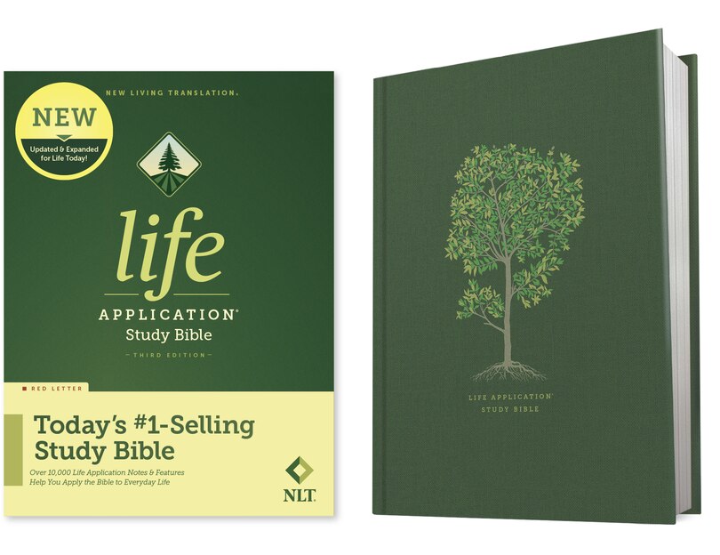 Couverture_NLT Life Application Study Bible, Third Edition (Hardcover, Red Letter)
