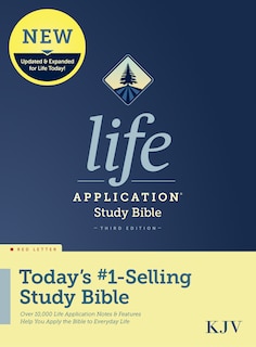 KJV Life Application Study Bible, Third Edition (Hardcover, Red Letter)