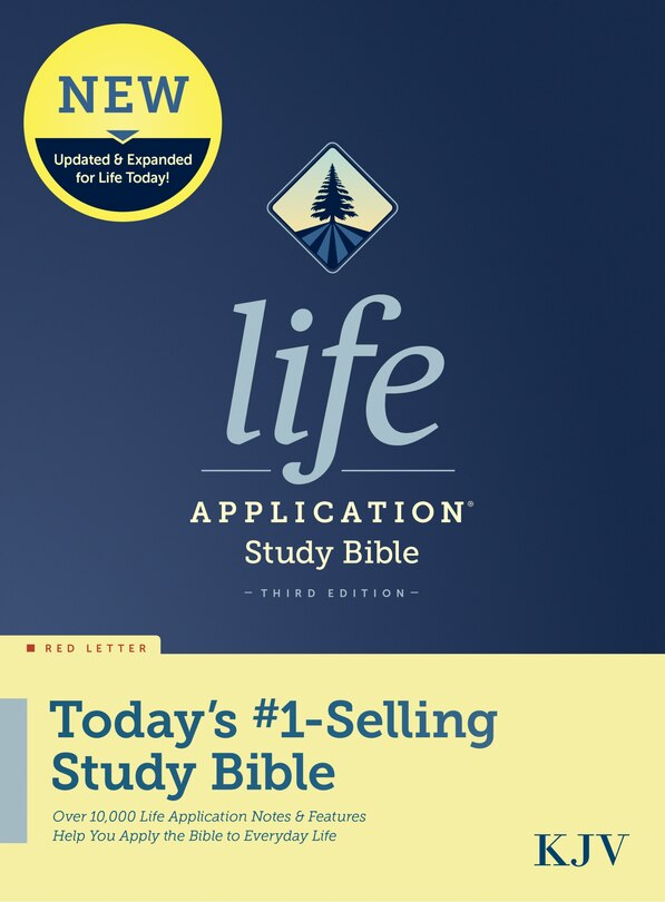 Couverture_KJV Life Application Study Bible, Third Edition (Hardcover, Red Letter)