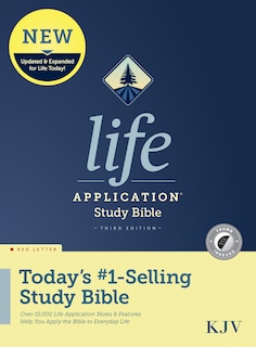 Front cover_KJV Life Application Study Bible, Third Edition (Hardcover, Indexed, Red Letter)