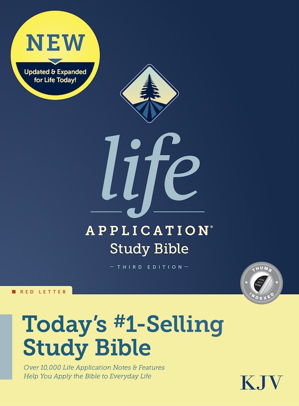 Front cover_KJV Life Application Study Bible, Third Edition (Hardcover, Indexed, Red Letter)