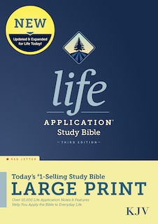 Front cover_KJV Life Application Study Bible, Third Edition, Large Print (Hardcover, Red Letter)