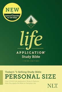 Front cover_Nlt Life Application Study Bible, Third Edition, Personal Size (hardcover)