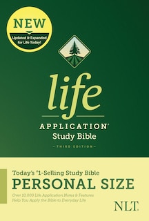 Front cover_Nlt Life Application Study Bible, Third Edition, Personal Size (softcover)
