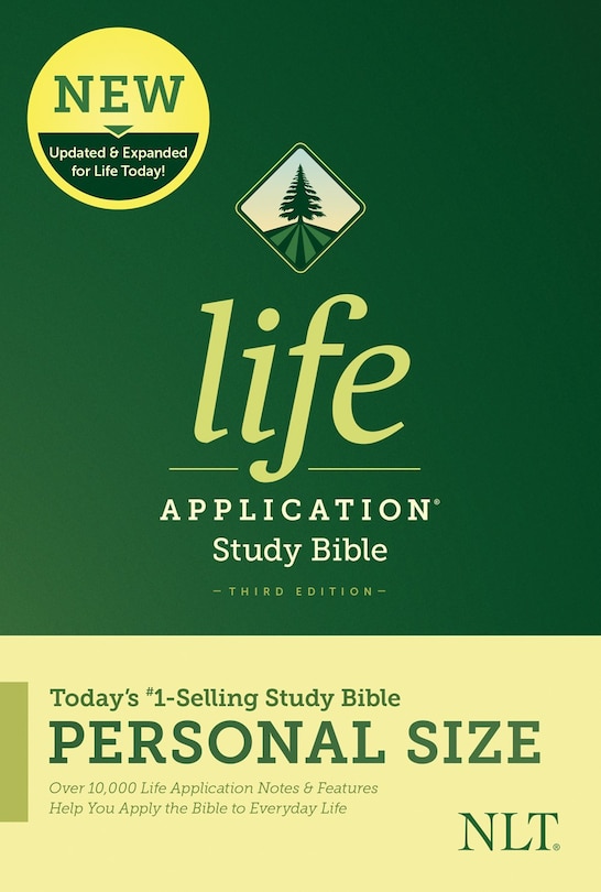 Front cover_Nlt Life Application Study Bible, Third Edition, Personal Size (softcover)