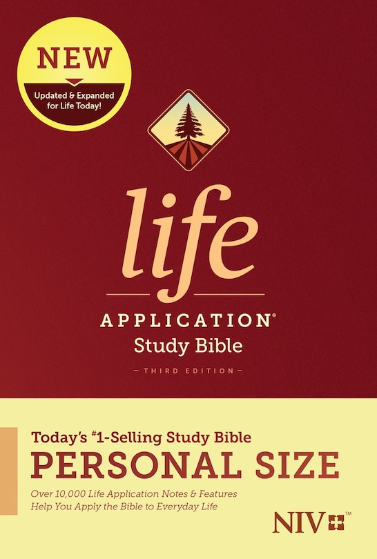 Front cover_Niv Life Application Study Bible, Third Edition, Personal Size (hardcover)