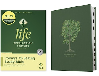 Front cover_NLT Life Application Study Bible, Third Edition (Hardcover, Indexed, Red Letter)