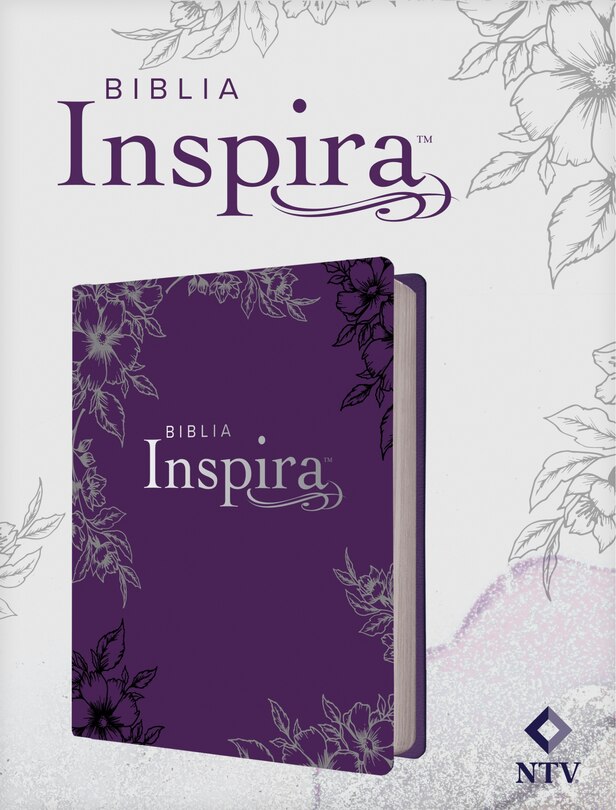 Front cover_Biblia Inspira NTV (Tapa dura de SentiPiel, Lavanda)