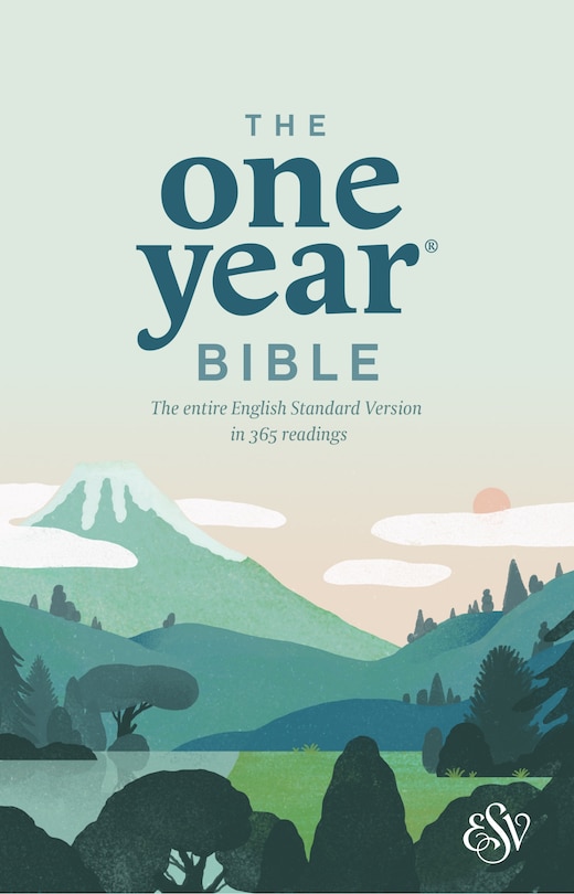 Front cover_The One Year Bible ESV (Softcover)