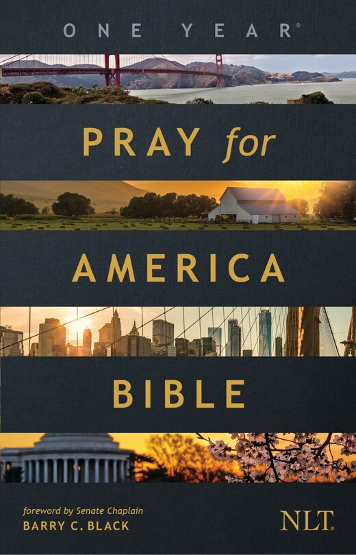 Couverture_The One Year Pray for America Bible NLT (Softcover)