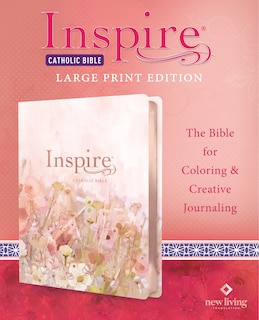 Front cover_Inspire Catholic Bible NLT Large Print (LeatherLike, Multicolor)