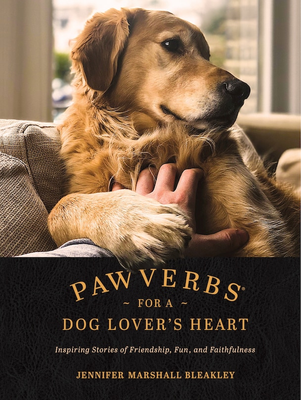 Front cover_Pawverbs for a Dog Lover’s Heart