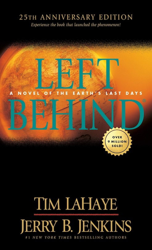 Front cover_Left Behind 25th Anniversary Edition