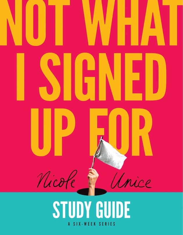 Couverture_Not What I Signed Up for Study Guide