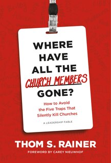 Front cover_Where Have All the Church Members Gone?