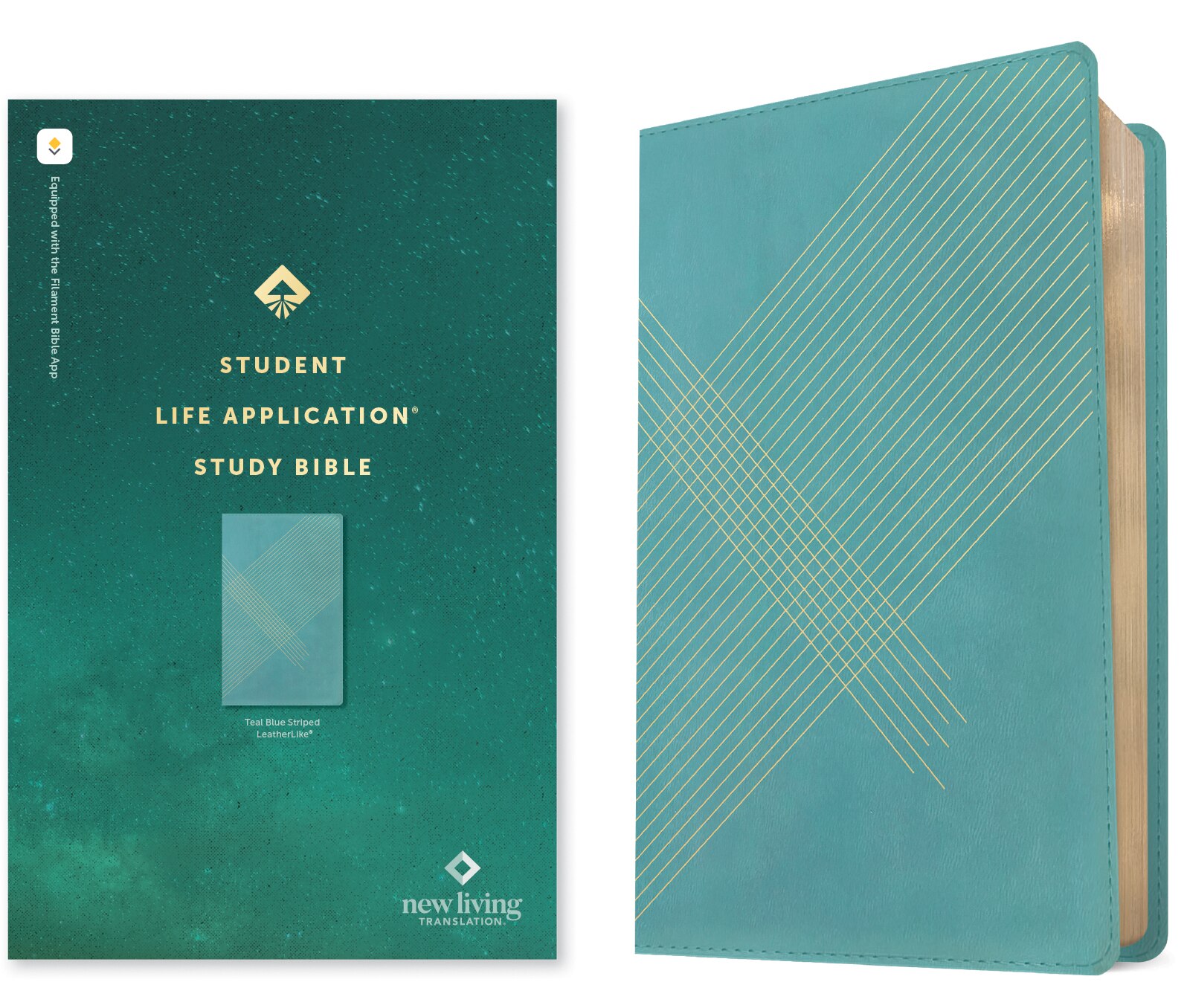 洋書 Student Life Application Study Bible Nlt Student Life Application Study Bible, Filament Enabled