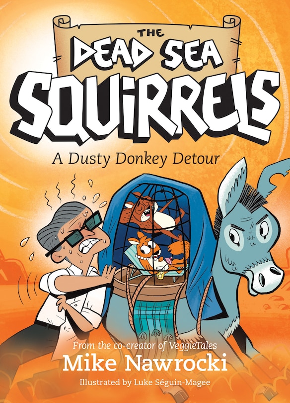 Front cover_A Dusty Donkey Detour