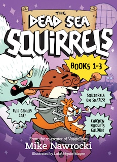 Couverture_The Dead Sea Squirrels Set Books 1-3: Squirreled Away / Boy Meets Squirrels / Nutty Study Buddies