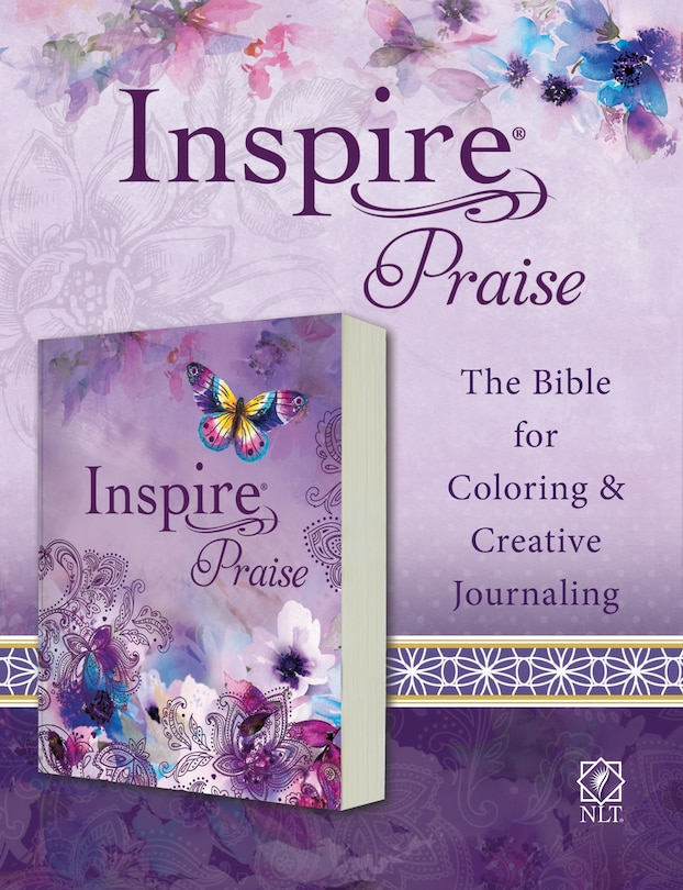 Front cover_Inspire PRAISE Bible NLT (Softcover)
