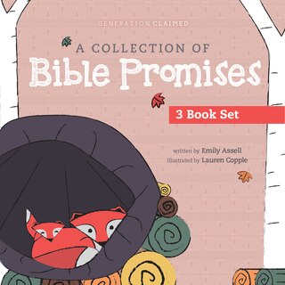 Couverture_A Collection of Bible Promises 3-book set: You Are / Tonight / Chosen