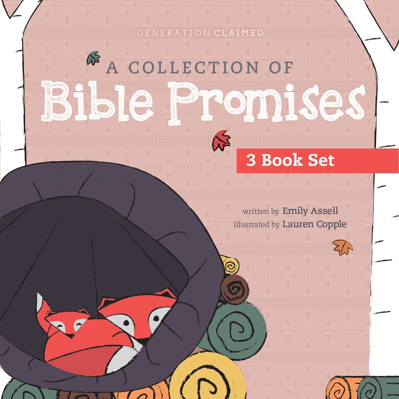 Couverture_A Collection of Bible Promises 3-book set: You Are / Tonight / Chosen
