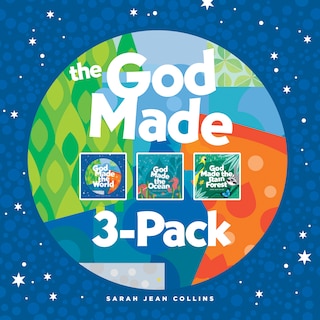Couverture_The God Made 3-pack: God Made The World / God Made The Ocean / God Made The Rain Forest