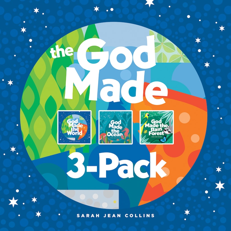 Couverture_The God Made 3-pack: God Made The World / God Made The Ocean / God Made The Rain Forest