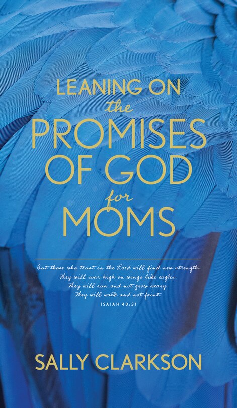 Front cover_Leaning On The Promises Of God For Moms