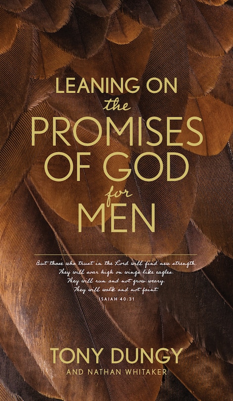 Front cover_Leaning On The Promises Of God For Men