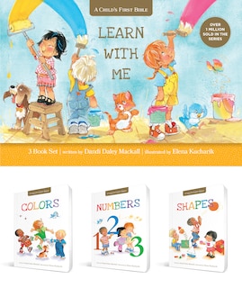 Couverture_A Child’s First Bible Learn with Me Set with Carrying Case