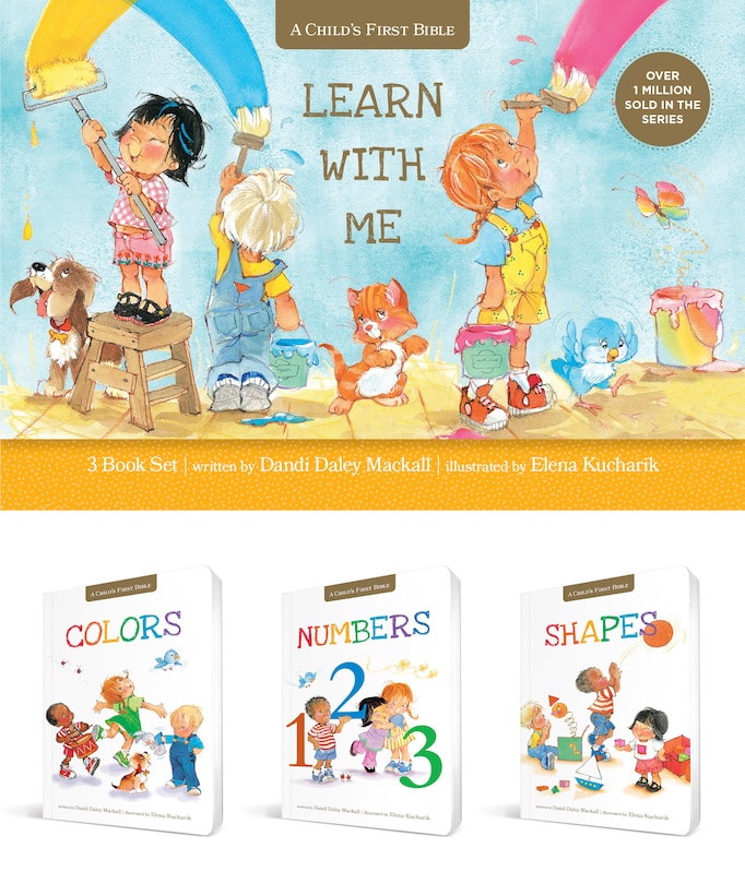 Couverture_A Child’s First Bible Learn with Me Set with Carrying Case