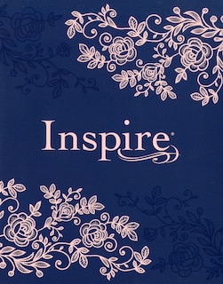 Front cover_Inspire Bible NLT (Hardcover LeatherLike, Navy)