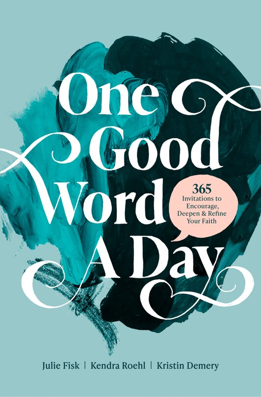 Front cover_One Good Word A Day